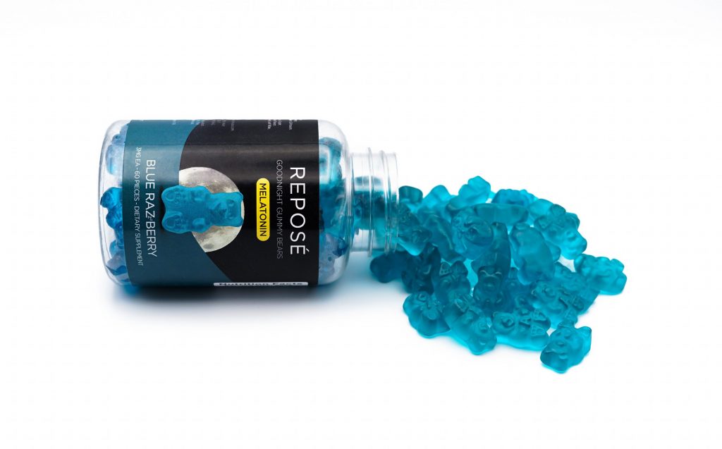 melatonin gummy bears sample