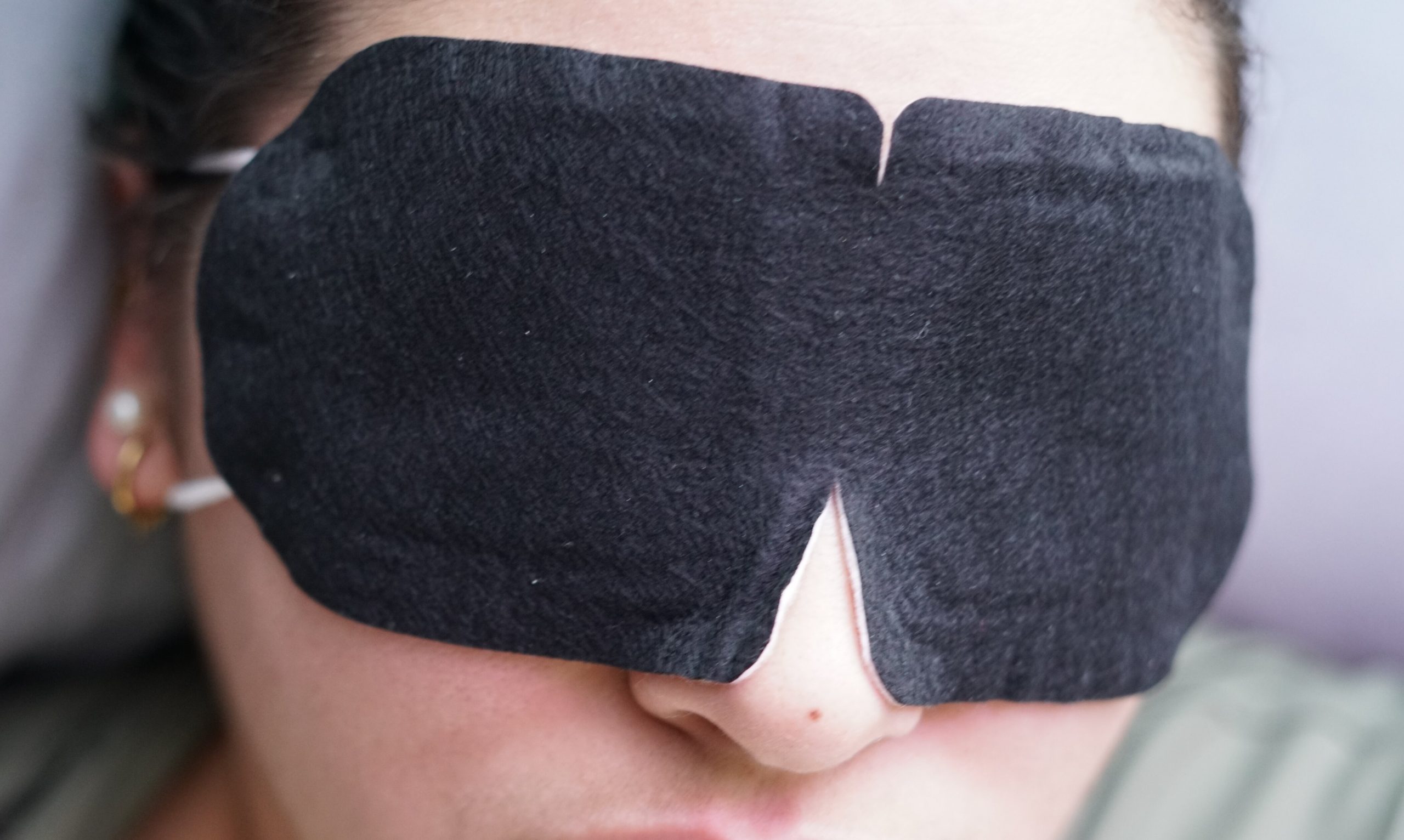 self-care eye mask