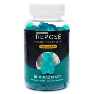 Melatonin Gummies for Adults | Reposé Melatonin Gummy Bears